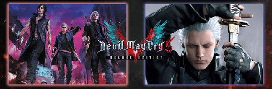 Devil May Cry 5 Deluxe + Vergil