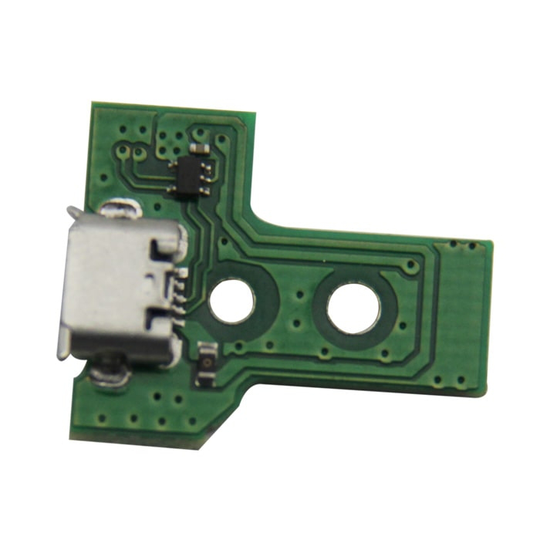 Playstation 4 -peliohjaimen latausportti JDS-030
