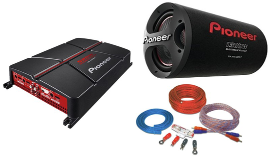 Pioneer GXT-5605T-SET - Pioneer Bilstereo
