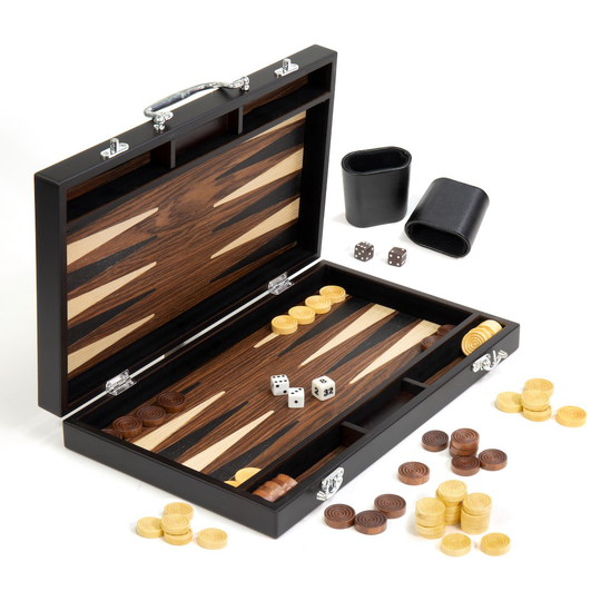 Deluxe Backgammon in Wood (GF025)