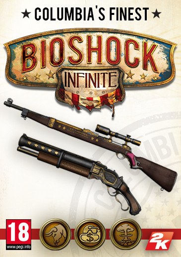 BioShock Infinite DLC Columbia's Finest