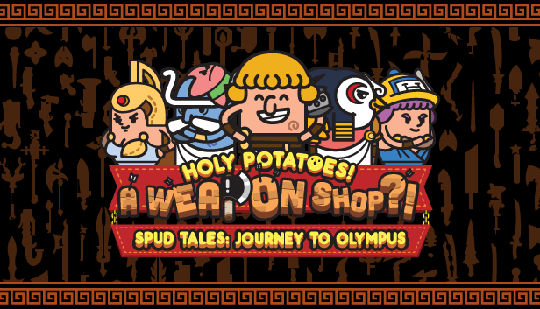Holy Potatoes! A Weapon Shop?! - Spud Tales: Journey to Olympus