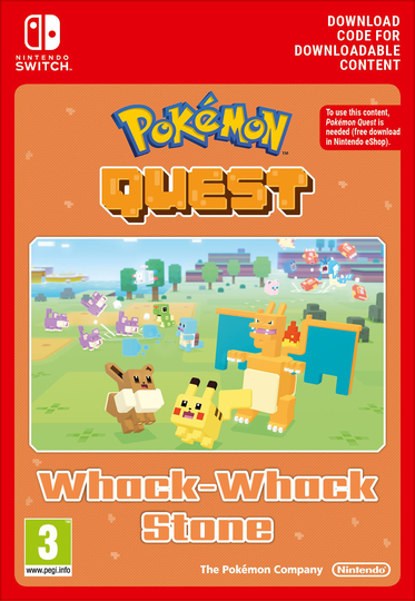Pokémon Quest - Whack-Whack Stone