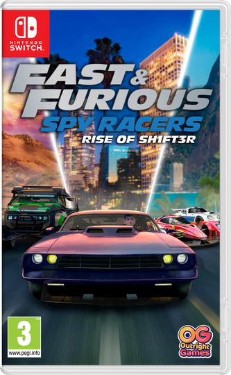 Fast&Furious: Spy Racers Rise of SH1FT3R