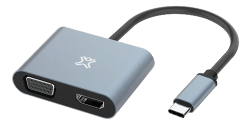 ADAPTER USB-C => HDMI & VGA