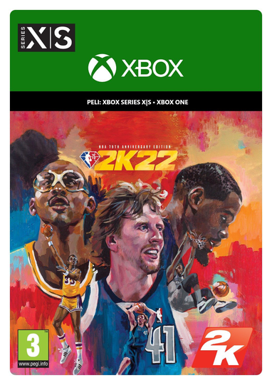 NBA 2K22 NBA 75th Anniversary Edition Game Xbox