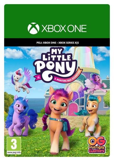 MY LITTLE PONY: A Maretime Bay Adventure