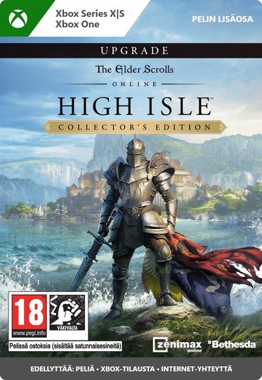 The Elder Scrolls Online: High Isle Collector's Edition -päivitys