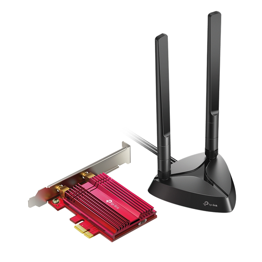 AX3000 Wi-Fi 6 Bluetooth 5.0 PCIe Adapter
