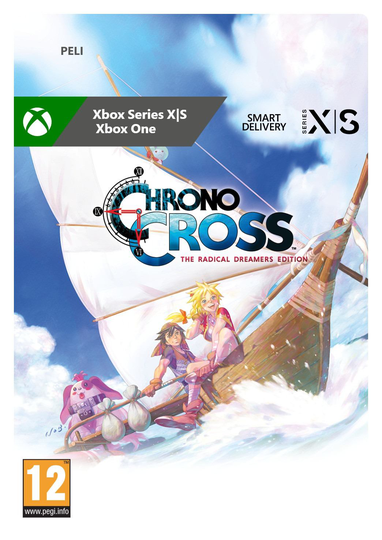 CHRONO CROSS: THE RADICAL DREAMERS EDITION
