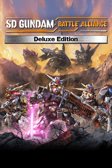 SD Gundam Battle Alliance Deluxe Edition