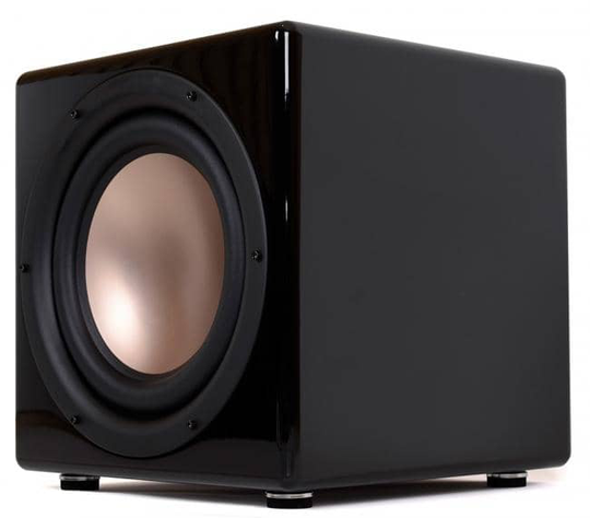 Dynavoice Thunder T-12 subwoofer, musta