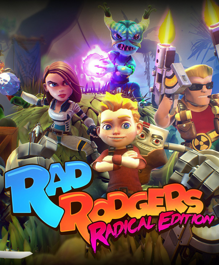 Rad Rodgers - Radical Edition