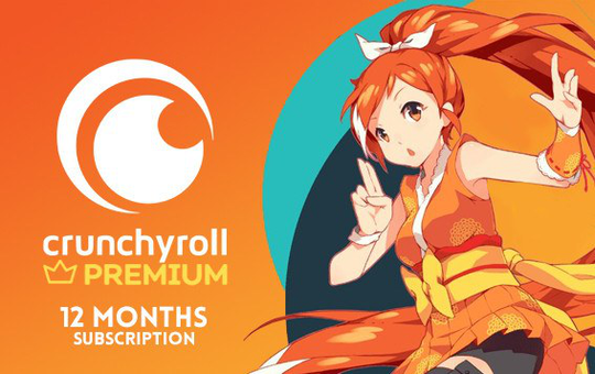 Crunchyroll Premium 12 Kuukautta