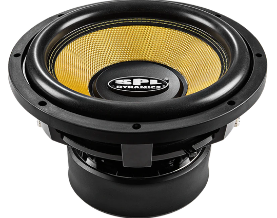 SPL Dynamics XTR-300D2SN 12" subwoofer