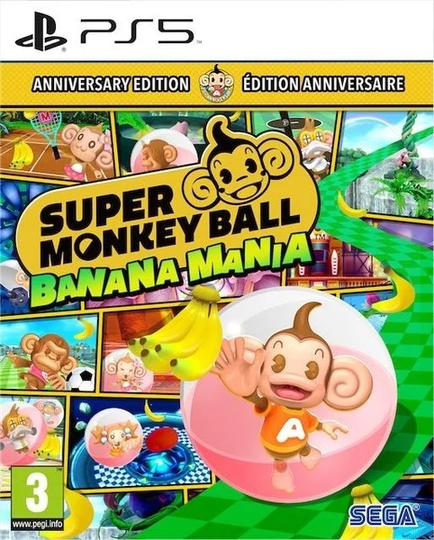 Super Monkey Ball Banana Mania - Launch Edition