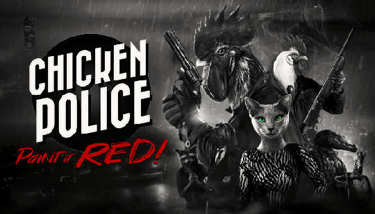 Chicken Police - Paint it RED!