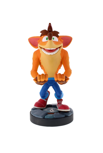 Cable Guys Crash Bandicoot (Quantum)