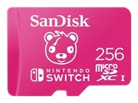 MicroSD Card NintendoSwitch 256G Fornite