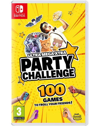 Ultra Mega Xtra Party Challenge