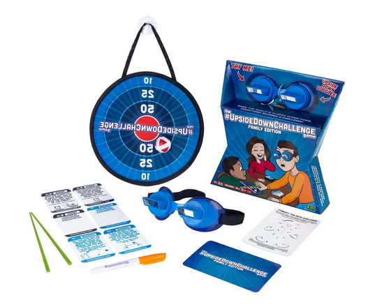 The Upside Down Challenge Game - Family Edition (85-078)
