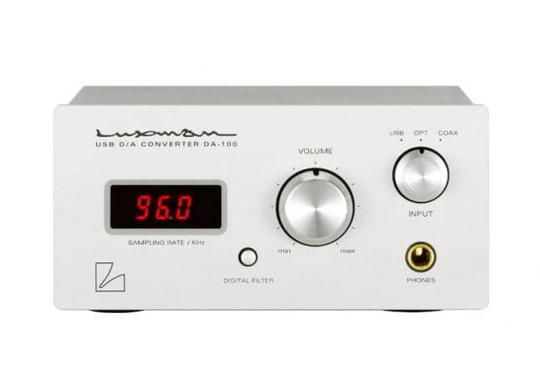 Luxman DA-100 D/A-muunnin