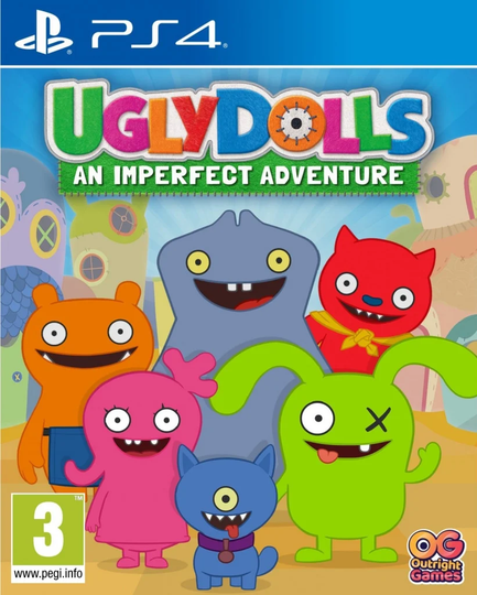 UglyDolls: An Imperfect Adventure