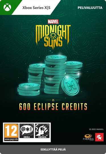 600 Eclipse-krediittiä - Marvel's Midnight Suns