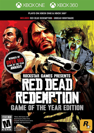 Red Dead Redemption: Game of the Year Edition (Import)