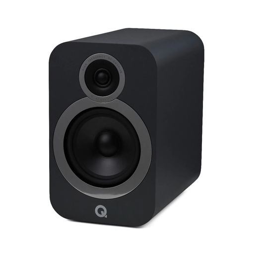 Q Acoustics Q3030i hyllykaiutin harmaa, pari