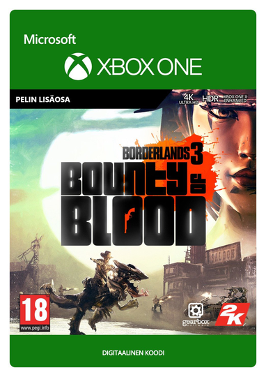 Borderlands 3: Bounty of Blood