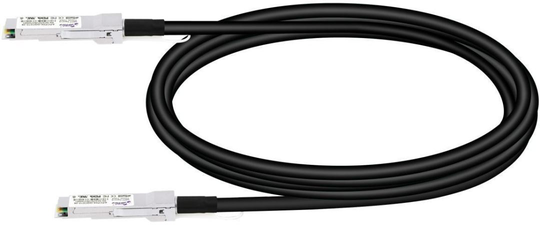 MicroOptics QSFP+ 40G DAC Cable, 2M