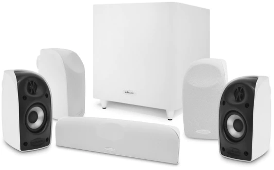 Polk Audio TL1700 5.1 kaiutinsarja, valkoinen