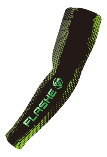 Flashe Gaming Sleeve, Size 2XL, Green