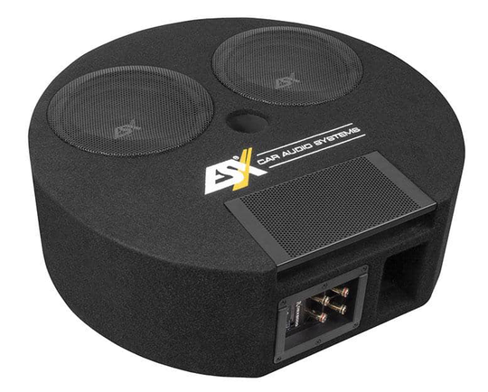 ESX Audio DBX800Q koteloitu subwoofer