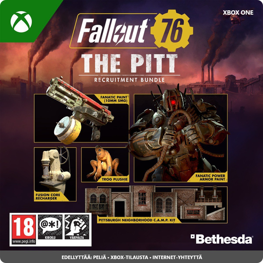 Fallout 76: The Pitt Recruitment Bundle