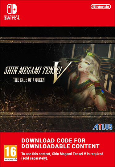 Shin Megami Tensei V - The Rage of a Queen