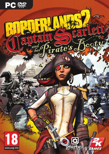 Borderlands 2 DLC Captain Scarlett and her Pirate's Booty