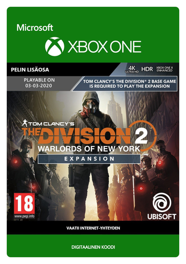 Tom Clancy's The Division 2: Warlords of New York Expansion