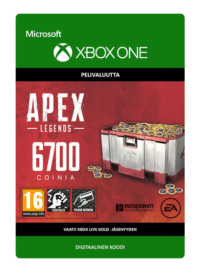 6700 Apex Legends Coins