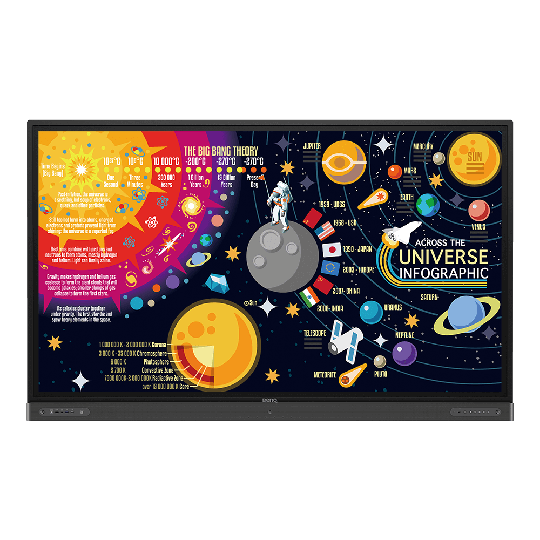 BENQ RP8602 86" UHD 400 NITS TOUCH
