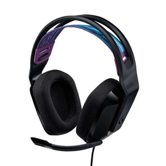 G335 Wired Gaming Headset - BLACK - EMEA