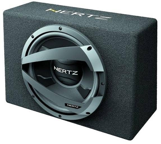 Hertz DBX30.3 koteloitu 12" subwoofer