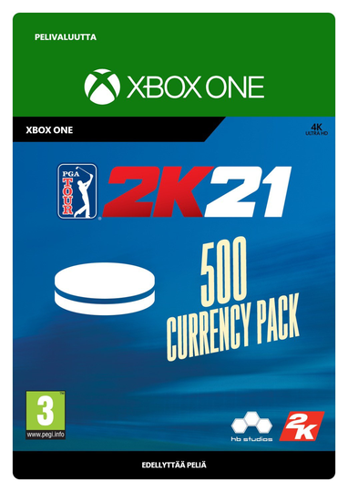 PGA Tour 2K21: 500 Currency Pack