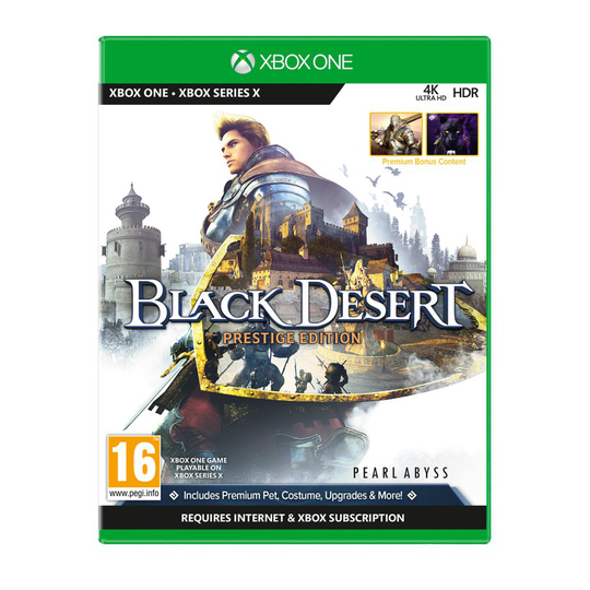 Black Desert: Prestige Edition