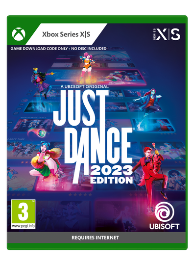 Just Dance 2023 Edition (Code In a Box)