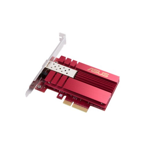 ASUS XG-C100F PCI Express 10-Gigabit SPF+ PCIe Network Adapter