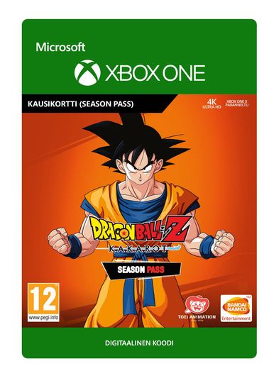 DRAGON BALL Z: KAKAROT Season Pass