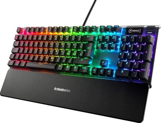 Steelseries - Apex 5 Hybrid Mechanical Gaming Keyboard - Nordic Layout