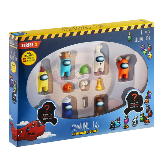 Among Us - Crewmate Figures - 8-pak - Luxurybox S2 (2270AU)